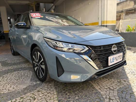 NISSAN SENTRA 2.0 16V GASOLINA EXCLUSIVE PREMIUM XTRONIC