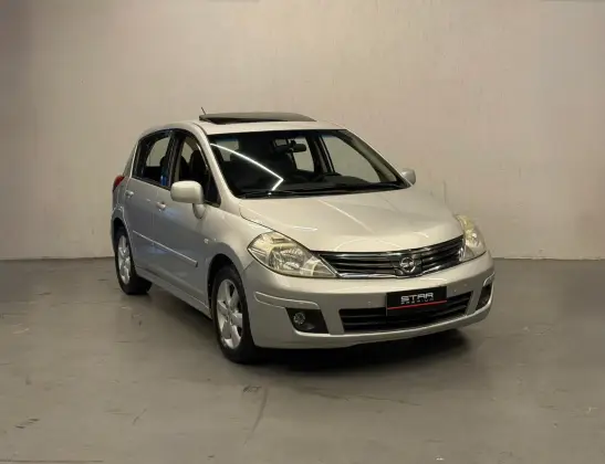 NISSAN TIIDA 1.8 SL 16V FLEX 4P AUTOMÁTICO NISSAN TIIDA 1.8 SL 16V FLEX 4P AUTOMÁTICO