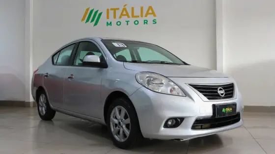 NISSAN VERSA 1.6 16V FLEX SL 4P MANUAL