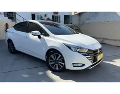 NISSAN VERSA 1.6 16V FLEX ADVANCE XTRONIC NISSAN VERSA 1.6 16V FLEX ADVANCE XTRONIC