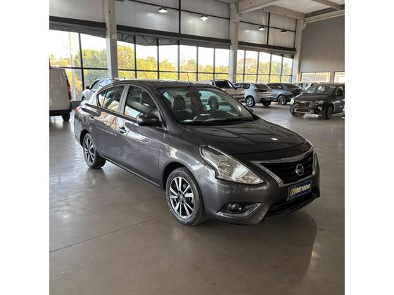 NISSAN VERSA 1.6 16V FLEX SL 4P XTRONIC