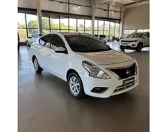 NISSAN VERSA 1.6 16V FLEX SV 4P MANUAL NISSAN VERSA 1.6 16V FLEX SV 4P MANUAL