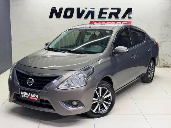 NISSAN VERSA 1.6 16V FLEXSTART SL 4P XTRONIC