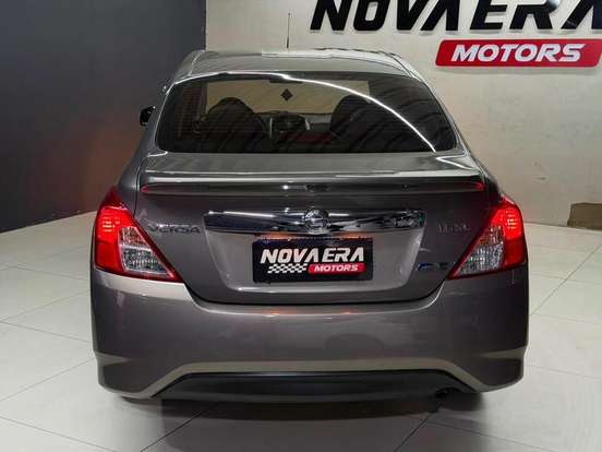 NISSAN-VERSA-1.6 16V FLEXSTART SL 4P XTRONIC NISSAN-VERSA-2019