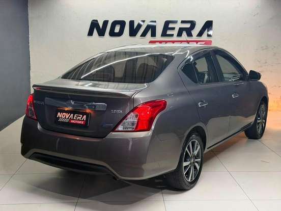 NISSAN-VERSA-1.6 16V FLEXSTART SL 4P XTRONIC NISSAN-VERSA-2019