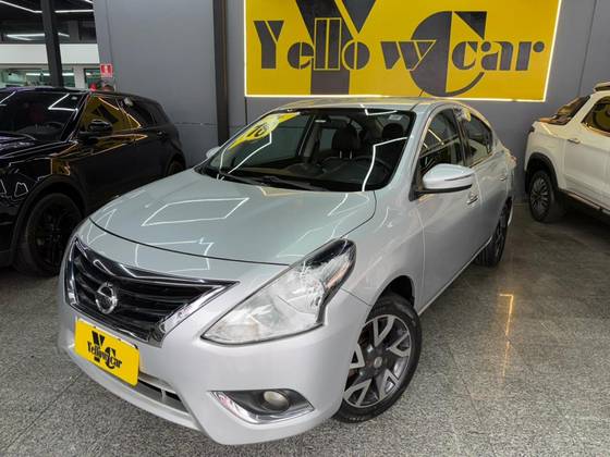 NISSAN VERSA 1.6 16V FLEXSTART UNIQUE 4P MANUAL
