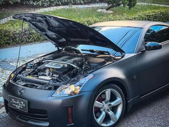NISSAN-350Z-3.5 V6 GASOLINA AUTOMÁTICO NISSAN-350Z-2007