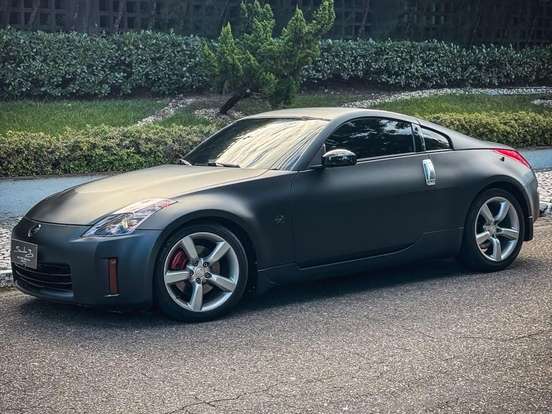 NISSAN-350Z-3.5 V6 GASOLINA AUTOMÁTICO NISSAN-350Z-2007