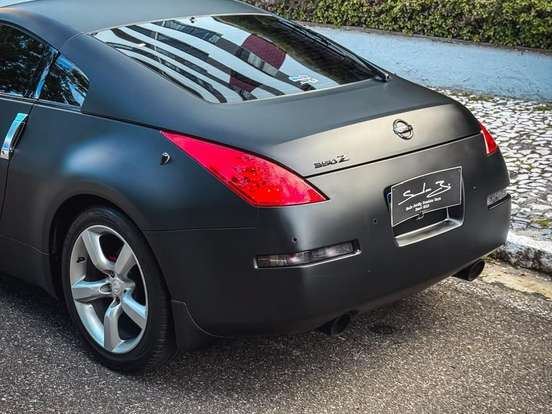 NISSAN-350Z-3.5 V6 GASOLINA AUTOMÁTICO NISSAN-350Z-2007