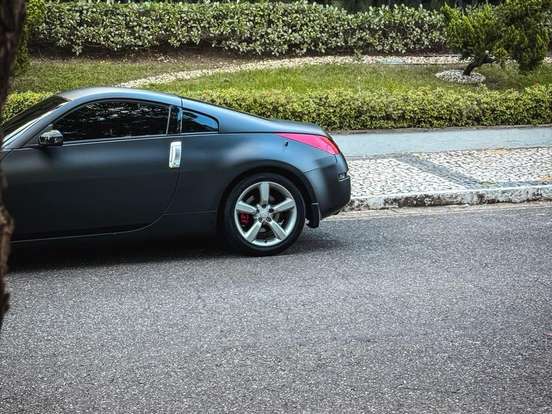 NISSAN-350Z-3.5 V6 GASOLINA AUTOMÁTICO NISSAN-350Z-2007