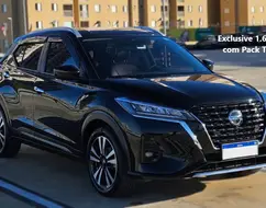 NISSAN KICKS 1.6 16V FLEXSTART EXCLUSIVE XTRONIC NISSAN KICKS 1.6 16V FLEXSTART EXCLUSIVE XTRONIC