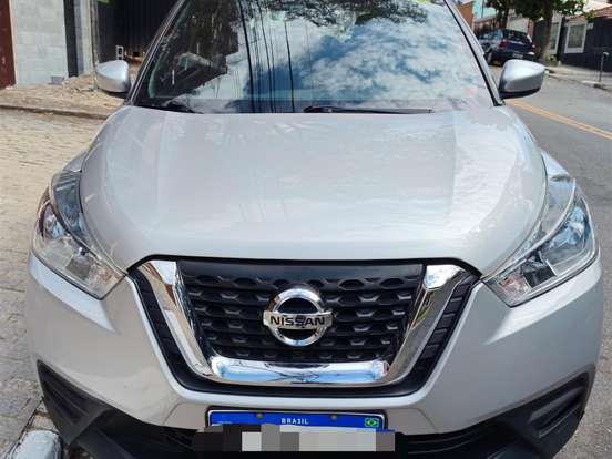 NISSAN-KICKS-1.6 16V FLEXSTART S 4P XTRONIC NISSAN-KICKS-2018
