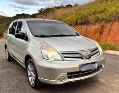 NISSAN LIVINA 1.6 S 16V FLEX 4P MANUAL NISSAN LIVINA 1.6 S 16V FLEX 4P MANUAL