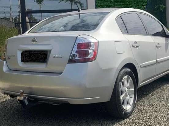 NISSAN-SENTRA-2.0 S 16V GASOLINA 4P AUTOMÁTICO NISSAN-SENTRA-2007