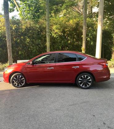NISSAN SENTRA 2.0 SL 16V FLEXSTART 4P AUTOMÁTICO