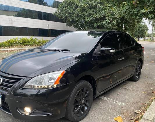 NISSAN SENTRA 2.0 SV 16V FLEX 4P AUTOMÁTICO