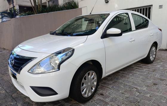 NISSAN VERSA 1.0 12V FLEX 4P MANUAL