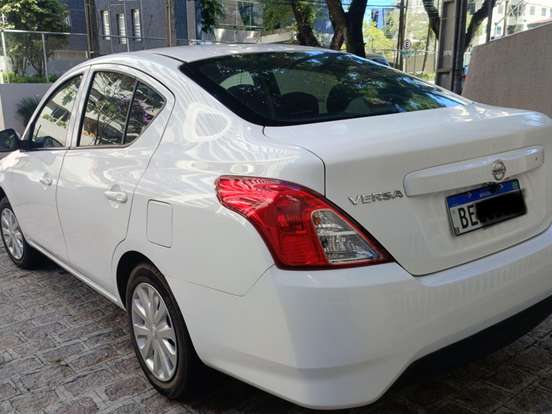 NISSAN-VERSA-1.0 12V FLEX 4P MANUAL NISSAN-VERSA-2020