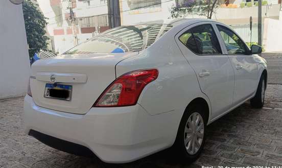 NISSAN-VERSA-1.0 12V FLEX 4P MANUAL NISSAN-VERSA-2020
