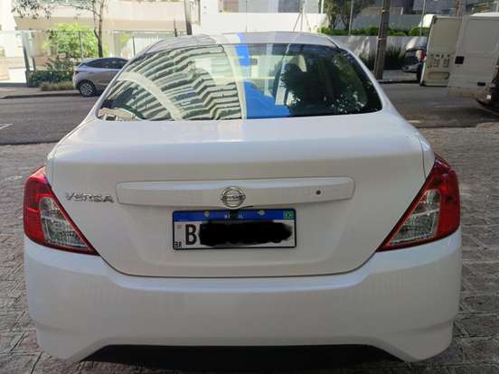 NISSAN-VERSA-1.0 12V FLEX 4P MANUAL NISSAN-VERSA-2020