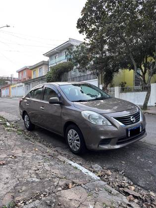 NISSAN VERSA 1.6 16V FLEX SV 4P MANUAL