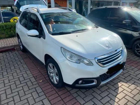 PEUGEOT 2008 1.6 16V FLEX ALLURE 4P AUTOMÁTICO
