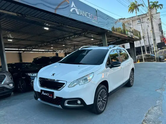 PEUGEOT 2008 1.6 16V FLEX ALLURE 4P AUTOMÁTICO PEUGEOT 2008 1.6 16V FLEX ALLURE 4P AUTOMÁTICO
