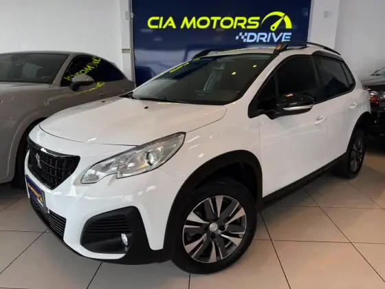 PEUGEOT 2008 1.6 16V FLEX ALLURE PACK 4P AUTOMÁTICO