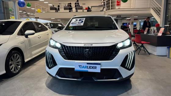 PEUGEOT 2008 1.0 TURBO 200 FLEX ACTIVE CVT
