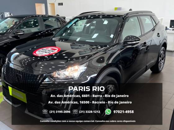 PEUGEOT 2008 1.0 TURBO 200 FLEX ALLURE CVT