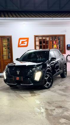 PEUGEOT 2008 1.0 TURBO 200 FLEX ALLURE CVT