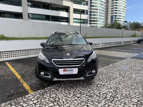 PEUGEOT-2008-1.6 16V FLEX CROSSWAY 4P AUTOMÁTICO PEUGEOT-2008-2017