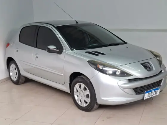 PEUGEOT 207 1.4 ACTIVE 8V FLEX 4P MANUAL