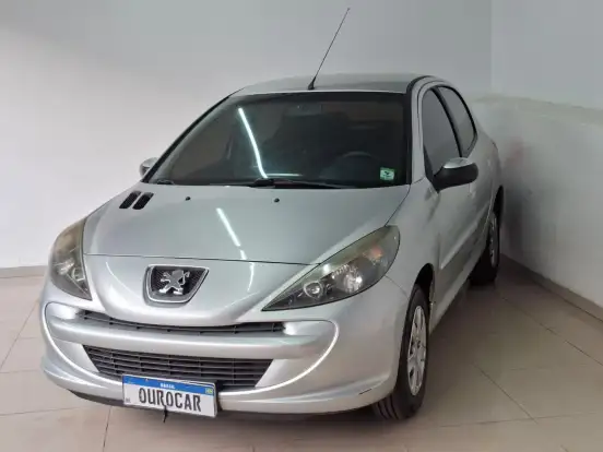 PEUGEOT-207-1.4 ACTIVE 8V FLEX 4P MANUAL PEUGEOT-207-2014