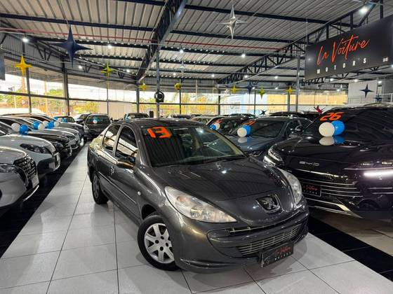 PEUGEOT 207 1.4 XR PASSION 8V FLEX 4P MANUAL