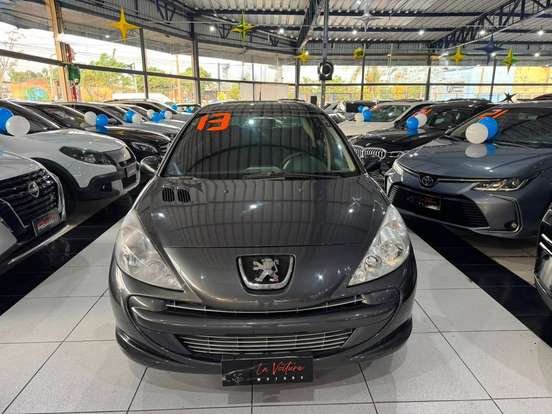 PEUGEOT-207-1.4 XR PASSION 8V FLEX 4P MANUAL PEUGEOT-207-2012