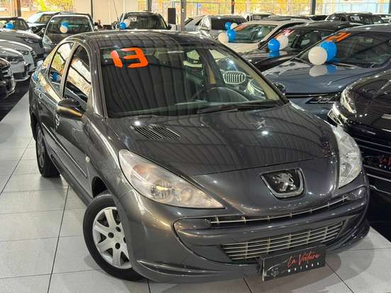 PEUGEOT-207-1.4 XR PASSION 8V FLEX 4P MANUAL PEUGEOT-207-2012