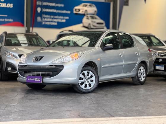 PEUGEOT 207 1.4 XR PASSION 8V FLEX 4P MANUAL