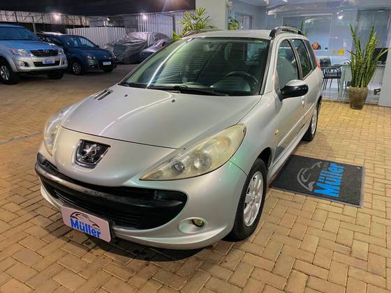 PEUGEOT 207 1.4 XR SW 8V FLEX 4P MANUAL