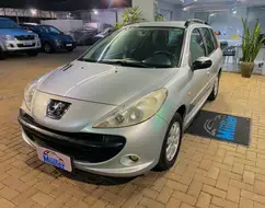 PEUGEOT 207 1.4 XR SW 8V FLEX 4P MANUAL PEUGEOT 207 1.4 XR SW 8V FLEX 4P MANUAL