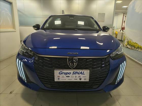 PEUGEOT 208 1.0 TURBO 200 FLEX ALLURE CVT