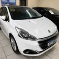 PEUGEOT 208 1.2 ALLURE 12V FLEX 4P MANUAL PEUGEOT 208 1.2 ALLURE 12V FLEX 4P MANUAL
