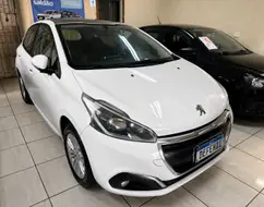 PEUGEOT 208 1.2 ALLURE 12V FLEX 4P MANUAL PEUGEOT 208 1.2 ALLURE 12V FLEX 4P MANUAL