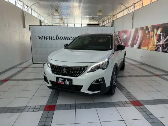 PEUGEOT 3008 1.6 ALLURE THP 16V GASOLINA 4P AUTOMÁTICO PEUGEOT 3008 1.6 ALLURE THP 16V GASOLINA 4P AUTOMÁTICO