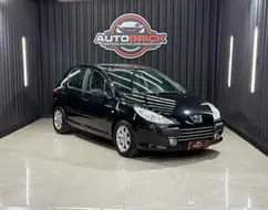 PEUGEOT 307 1.6 PRESENCE 16V FLEX 4P MANUAL PEUGEOT 307 1.6 PRESENCE 16V FLEX 4P MANUAL