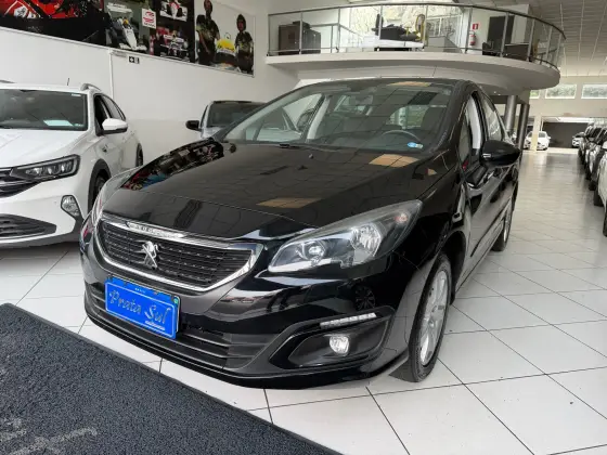PEUGEOT 308 1.6 ALLURE BUSINESS THP 16V FLEX 4P AUTOMÁTICO PEUGEOT 308 1.6 ALLURE BUSINESS THP 16V FLEX 4P AUTOMÁTICO