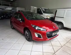 PEUGEOT 308 1.6 GRIFFE THP 16V GASOLINA 4P AUTOMÁTICO PEUGEOT 308 1.6 GRIFFE THP 16V GASOLINA 4P AUTOMÁTICO