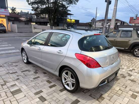 PEUGEOT-308-2.0 ALLURE 16V FLEX 4P MANUAL PEUGEOT-308-2012