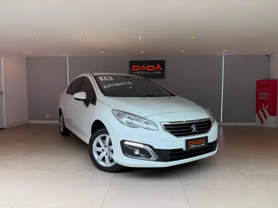 PEUGEOT 408 1.6 BUSINESS 16V TURBO FLEX 4P AUTOMÁTICO