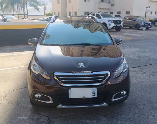 PEUGEOT 2008 1.6 16V FLEX GRIFFE 4P AUTOMÁTICO